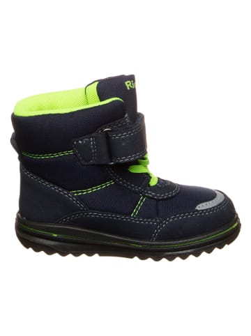 Richter Shoes Boots in Schwarz/ Limette