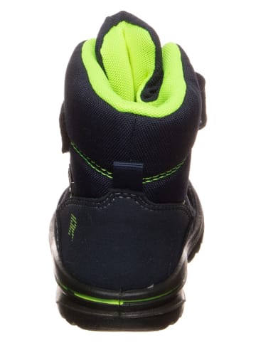 Richter Shoes Boots zwart/limoengroen