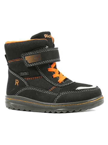 Richter Shoes Winterboots zwart/oranje