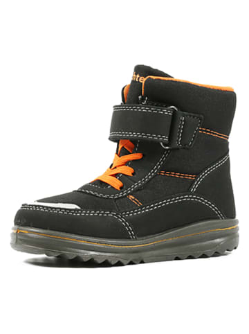 Richter Shoes Winterboots zwart/oranje