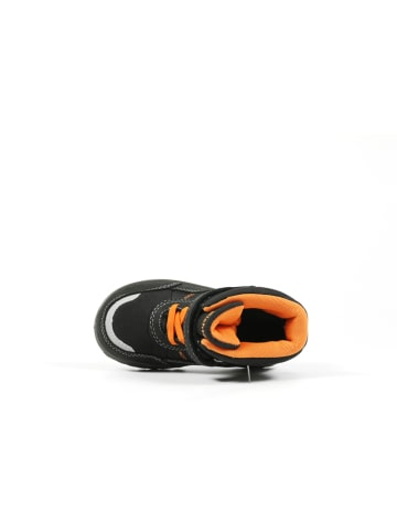 Richter Shoes Winterboots in Dunkelblau/ Orange