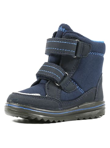 Richter Shoes Winterboots donkerblauw/turquoise