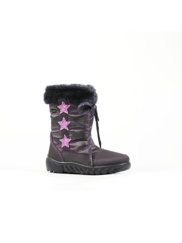 Richter Shoes Winterstiefel in Lila/ Rosa