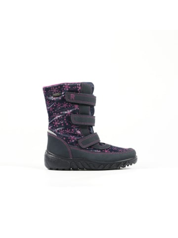 Richter Shoes Winterlaarzen donkerblauw/lichtroze