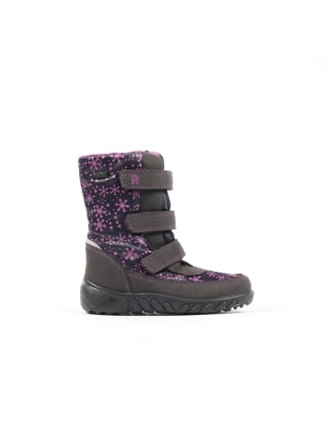 Richter Shoes Kozaki zimowe w kolorze jasnoróżowo-fioletowym