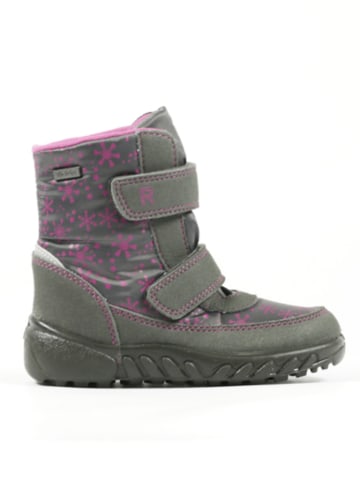 Richter Shoes Winterboots grijs/paars