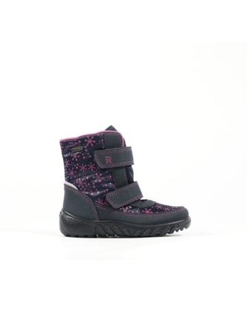 Richter Shoes Winterboots donkerblauw/paars