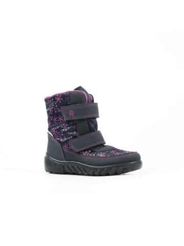 Richter Shoes Winterboots donkerblauw/paars