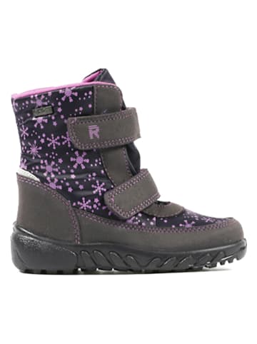 Richter Shoes Winterboots paars/lichtroze