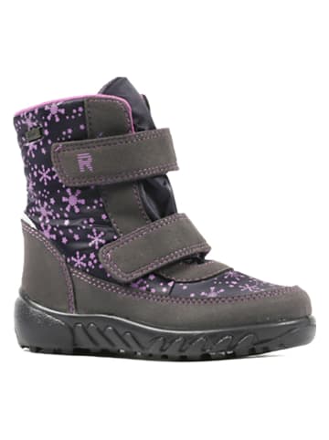 Richter Shoes Winterboots paars/lichtroze