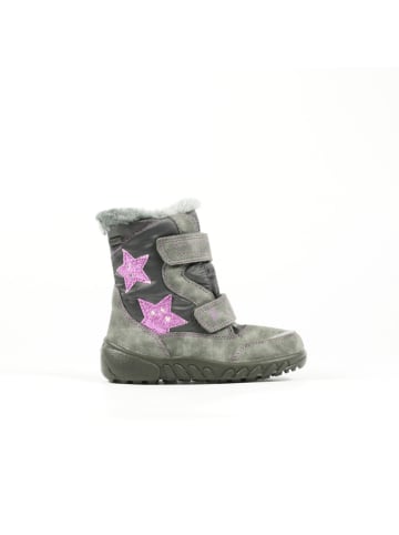 Richter Shoes Winterboots  in Grau/ Rosa