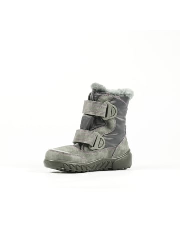 Richter Shoes Winterboots  in Grau/ Rosa