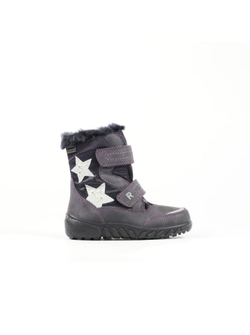 Richter Shoes Winterboots  in Lila/ Silber