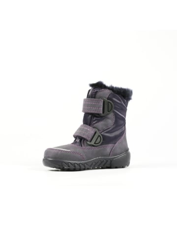 Richter Shoes Winterboots  in Lila/ Silber