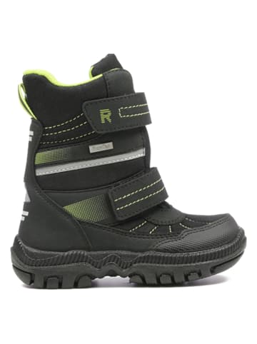 Richter Shoes Winterboots zwart/geel