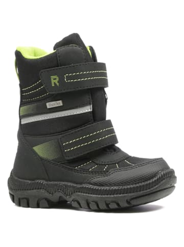 Richter Shoes Winterboots zwart/geel