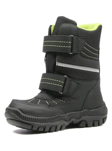 Richter Shoes Winterboots zwart/geel