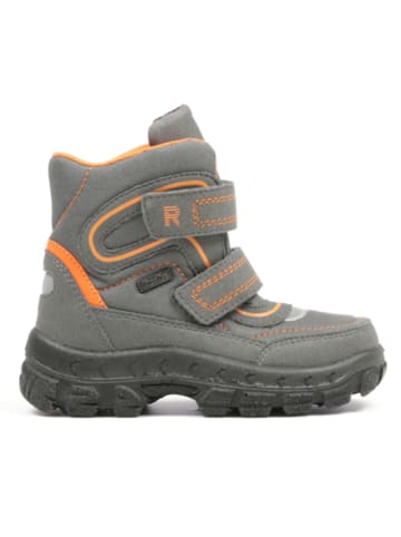 Richter Shoes Winterboots grijs/oranje