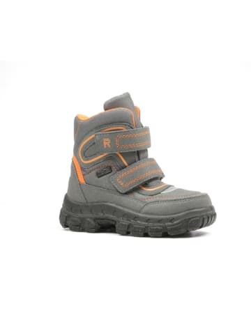 Richter Shoes Winterboots grijs/oranje