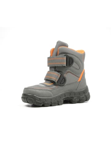 Richter Shoes Winterboots  in Grau/ Orange