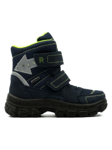 Richter Shoes Winterboots donkerblauw