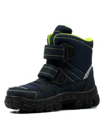 Richter Shoes Winterboots donkerblauw