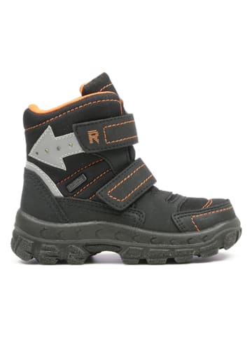 Richter Shoes Winterboots zwart/oranje