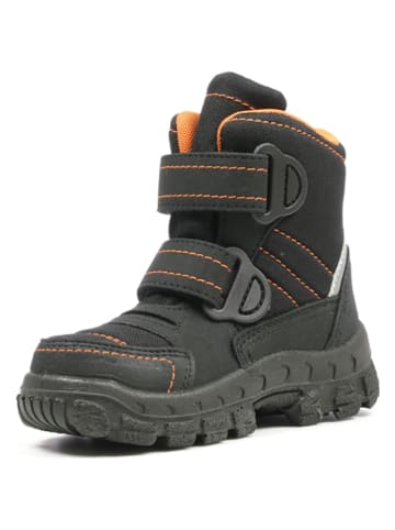 Richter Shoes Winterboots in Schwarz/ Orange