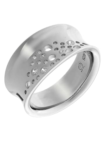 Orphelia Zilveren ring met zirkonia
