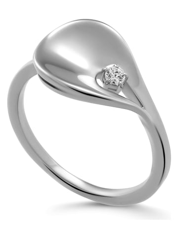 Orphelia Zilveren ring met zirkonia