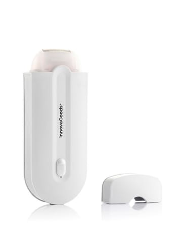 InnovaGoods Mini golarka LED w kolorze białym