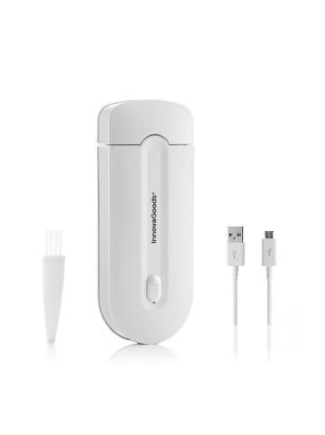 InnovaGoods LED-Mini-Rasierer in Weiß
