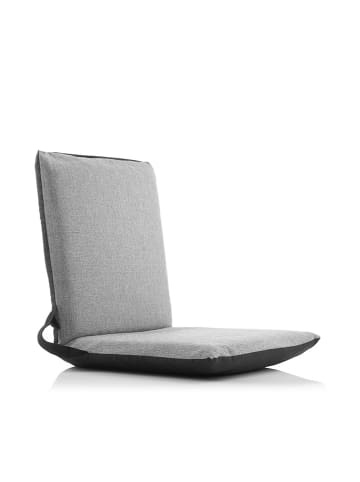 InnovaGoods Przenośne krzesło w kolorze szaro-czarnym