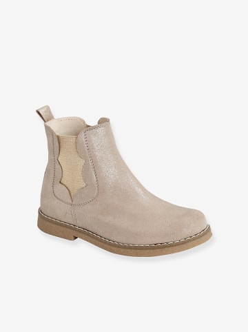 vertbaudet Chelseaboots beige