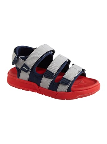 vertbaudet Sandalen rood/donkerblauw