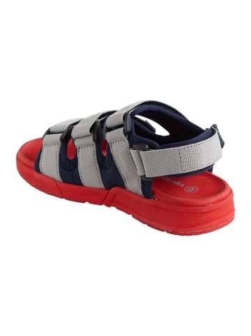 vertbaudet Sandalen rood/donkerblauw