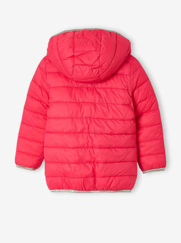 vertbaudet Wende - Übergangsjacke in Pink