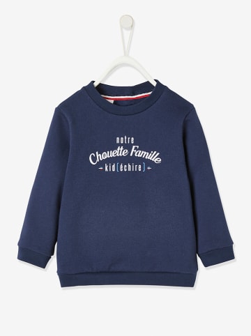 vertbaudet Sweatshirt in Dunkelblau