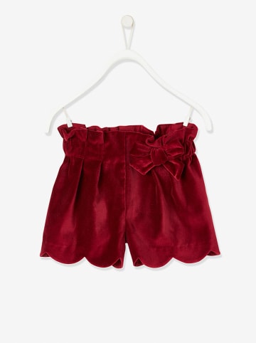 vertbaudet Short rood
