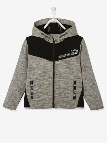 vertbaudet Sweatvest grijs