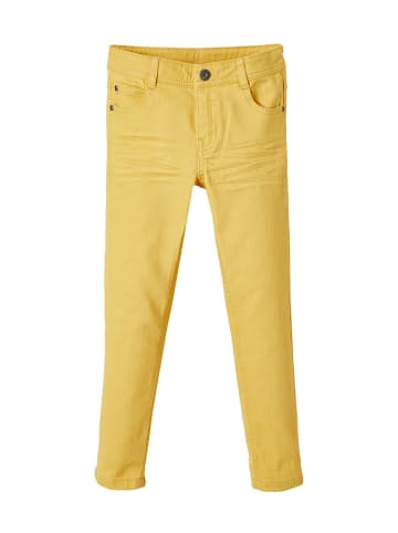 Vertbaudet Jeans in Gelb