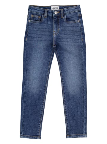 Lamino Jeans - Slim fit Soft Touch - in Blau