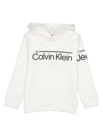 Calvin Klein Hoodie wit