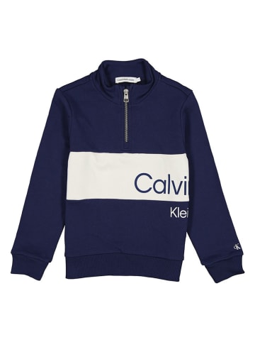 Calvin Klein Sweatshirt donkerblauw