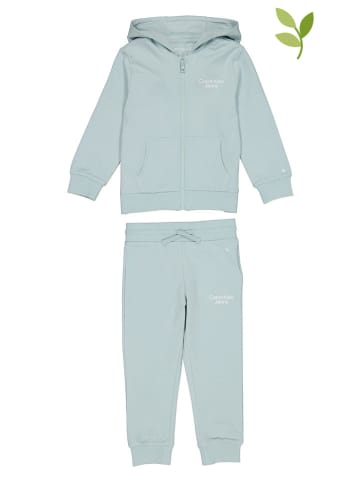 Calvin Klein 2-delige outfit turquoise