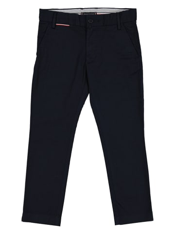 Tommy Hilfiger Spodnie w kolorze czarnym