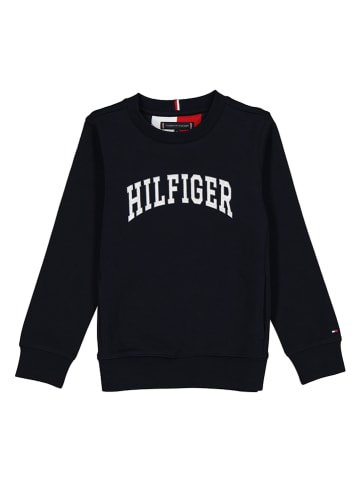 Tommy Hilfiger Bluza w kolorze czarnym