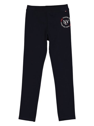 Tommy Hilfiger Legginsy w kolorze czarnym