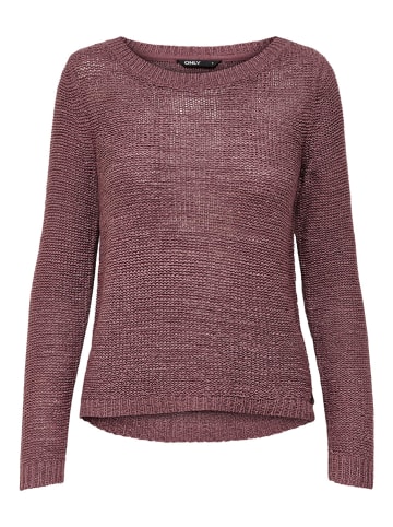 ONLY Pullover "Geena" in Bordeaux