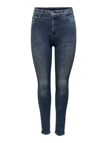 ONLY Spijkerbroek "Mila" - skinny fit - donkerblauw
